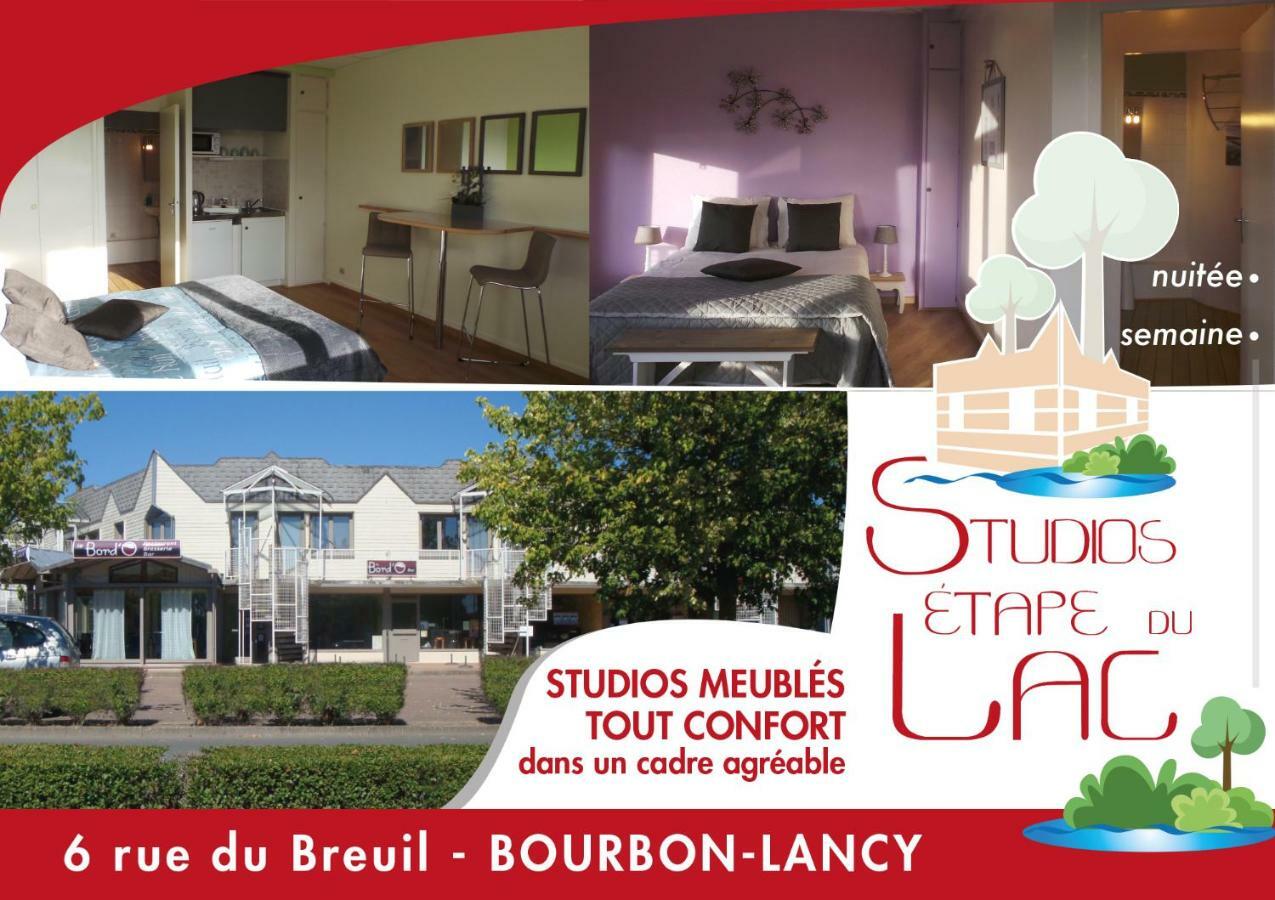 Studios Etape Du Lac Bourbon-Lancy Εξωτερικό φωτογραφία