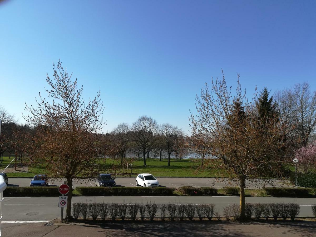 Studios Etape Du Lac Bourbon-Lancy Εξωτερικό φωτογραφία